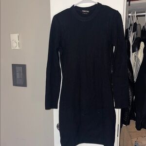 Tom Ford Black Long Sleeve Dress